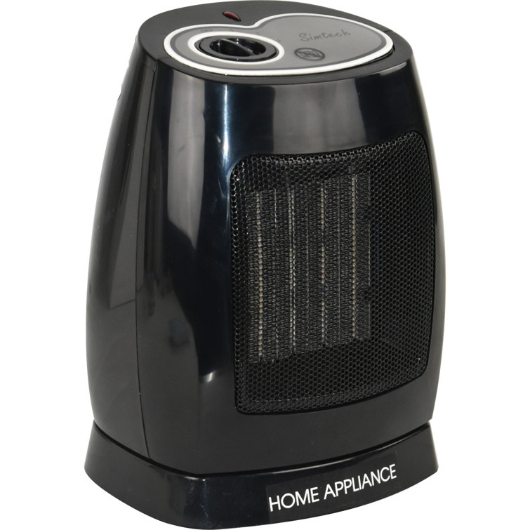 Sterling Ventures 1500 Watt 5110 BTU Electric High Efficiency Compact Space Heater with Adjustable Thermostat